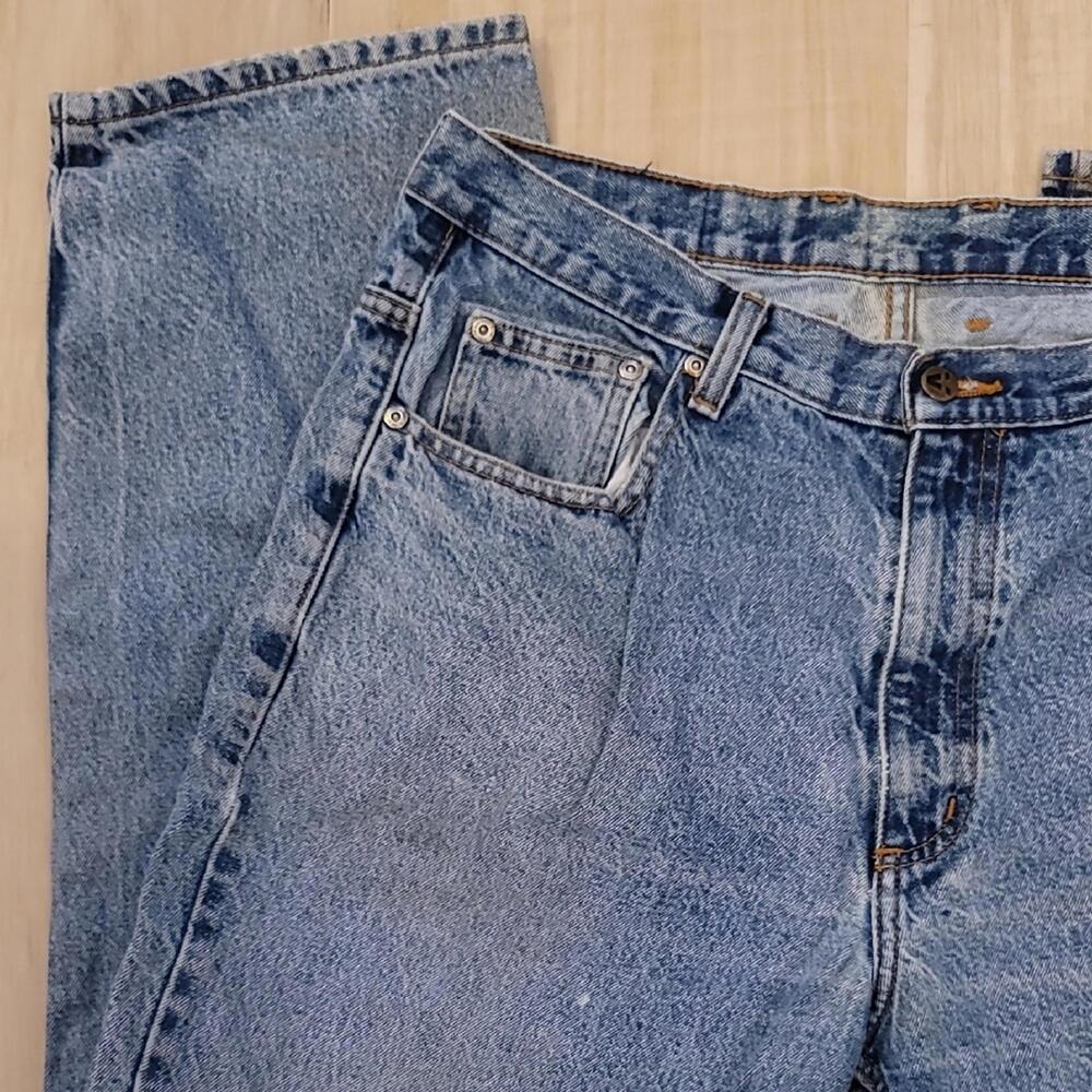 36x30 Perry Ellis America Men's Jeans . Blue Denim Jeans
